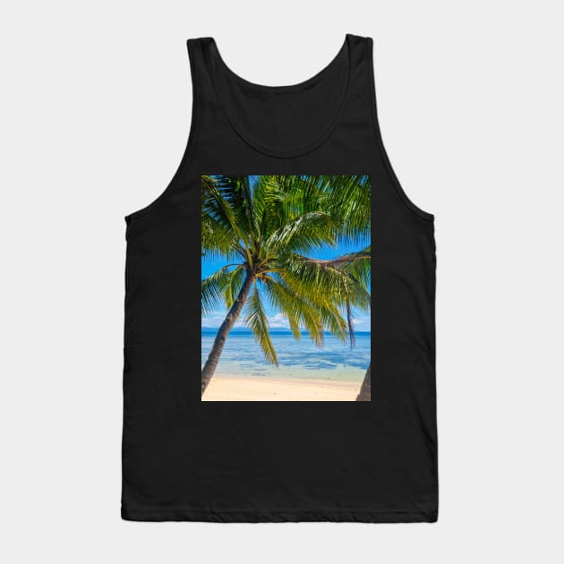 Panaraga Beach, Barobo, Surigao del Sur, Mindanao, Philippines Tank Top by Upbeat Traveler